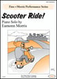 Scooter Ride-Early Elementary piano sheet music cover